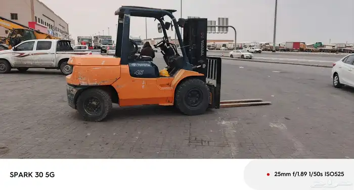 تاجير كرينات ورافع شوكيه بانواعها ومعدات شهري ويومي ومشاوير 4