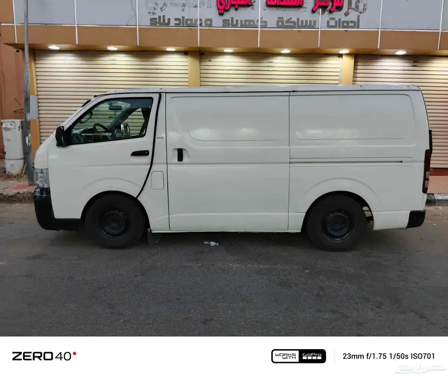 toyota hi ace diesel model 2007 1