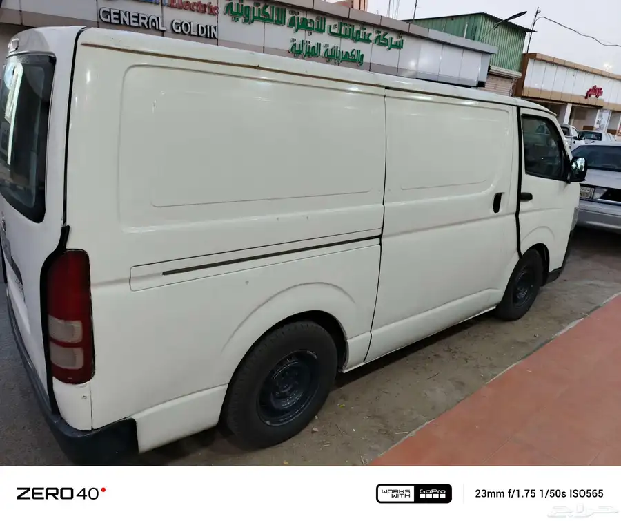 toyota hi ace diesel model 2007 8
