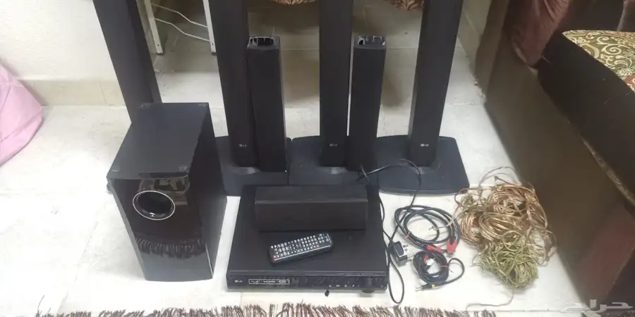 مسرح منزلي LG DVD Home Threater 0