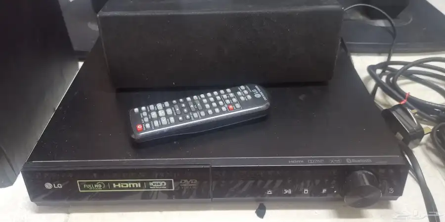 مسرح منزلي LG DVD Home Threater 3