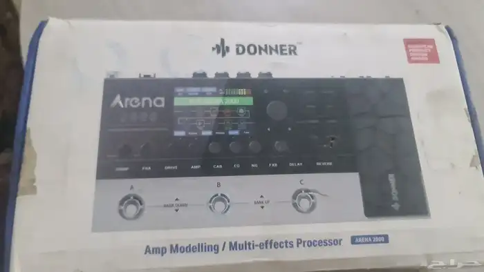 جهاز Donner Arena 2000 جديد للبيع 0
