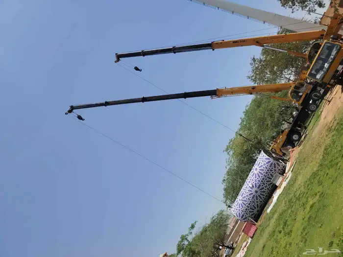 كرينات معدات ثقيله 1