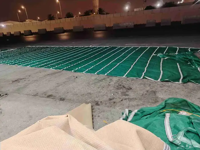 شراع شبك مضله شبك تور شبك شراع شبك سطحه شراع جوانب شبك 2