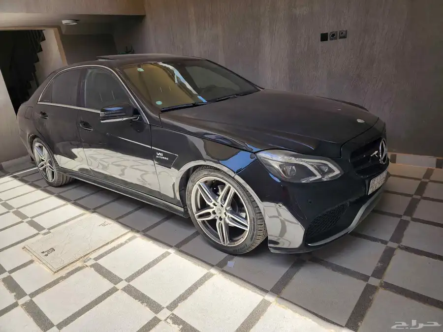 مرسيدس بنز 2010 محول 2017 E63 2