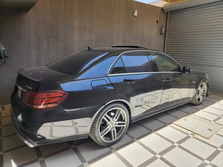 مرسيدس بنز 2010 محول 2017 E63 1