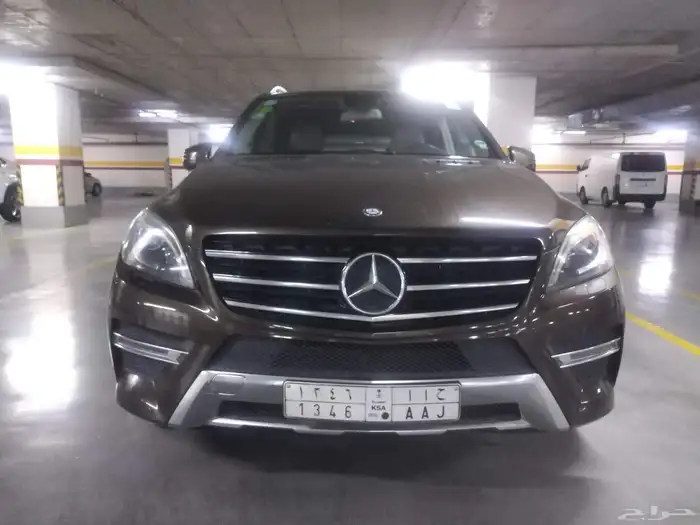 مرسيدس ML350 موديل 2013 مالك أول 2