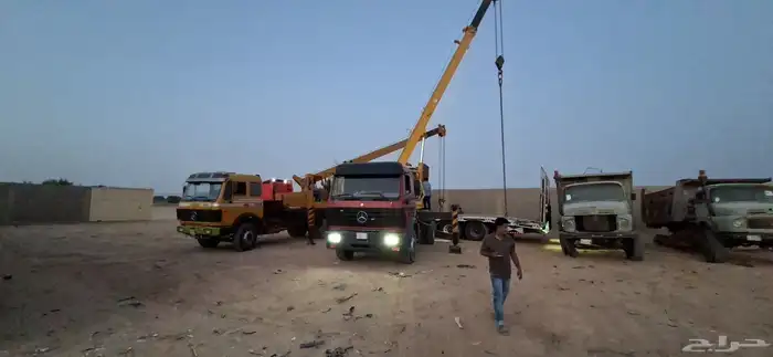 كرين 10طن لرفع الغرف والبركسات وصبات ومسابح وتطليع الغطاسات 6