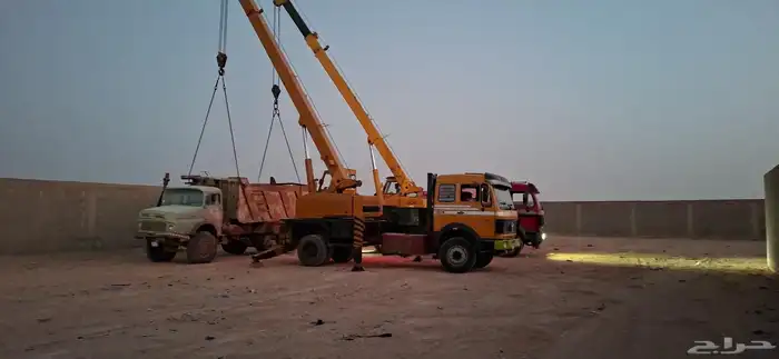 كرين 10طن لرفع الغرف والبركسات وصبات ومسابح وتطليع الغطاسات 2
