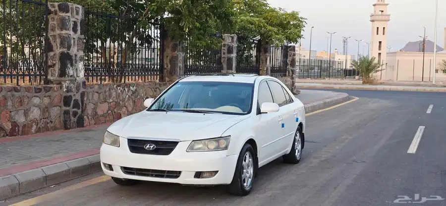 هيونداي سوناتا 2008 فل كامل 16