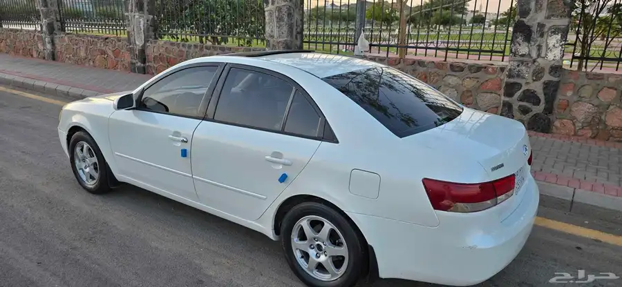 هيونداي سوناتا 2008 فل كامل 9