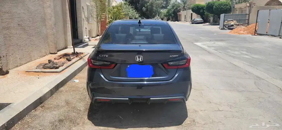 Honda City LX Sport 2024 1