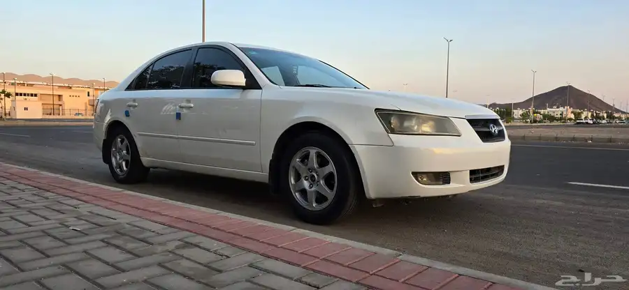 هيونداي سوناتا 2008 فل كامل 7