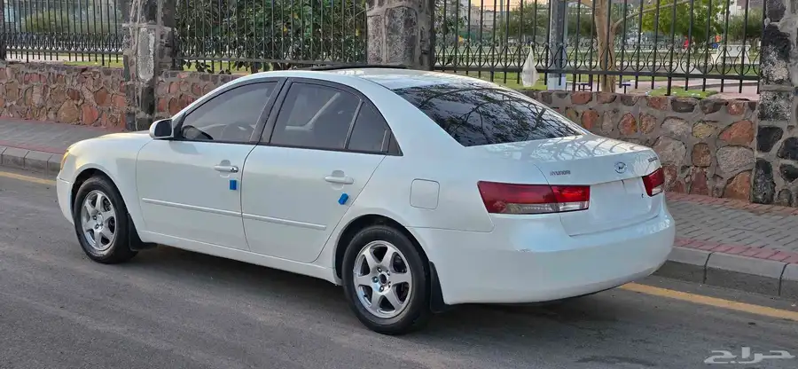 هيونداي سوناتا 2008 فل كامل 3