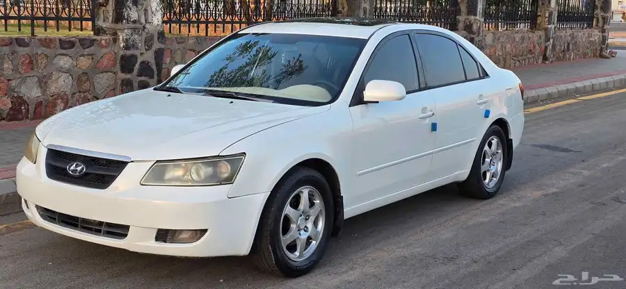 هيونداي سوناتا 2008 فل كامل 1