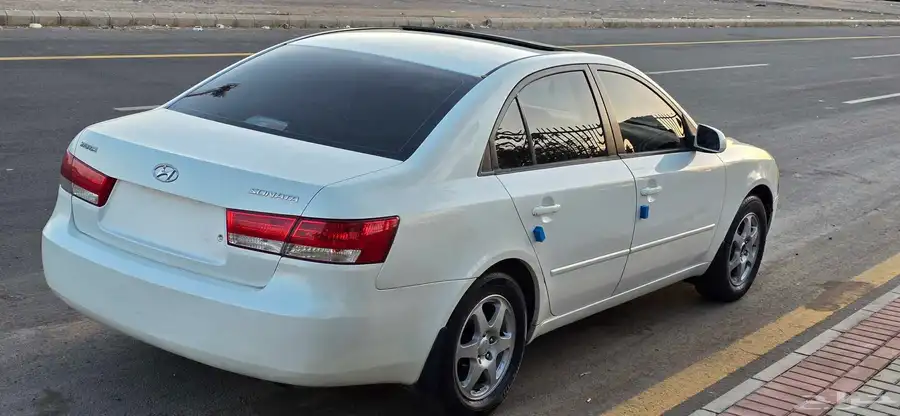 هيونداي سوناتا 2008 فل كامل 5