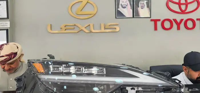 بيع شمعه لكزس ال اس 350 فل كامل 0