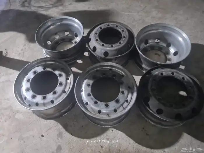 جنوط المنيوم عريض امامي 2 وخلفي 4 4