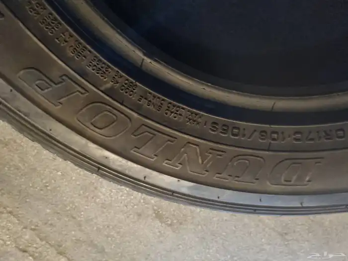 225 70 17 دنلوب الوكاله الكفرات نضيفه شرت الشحن لجميع مناطق 5