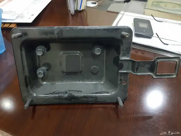 قطع كيا ريو اصلية بالكرتون ربلة عاكس طويل وقاعدة جسر خلفى 2