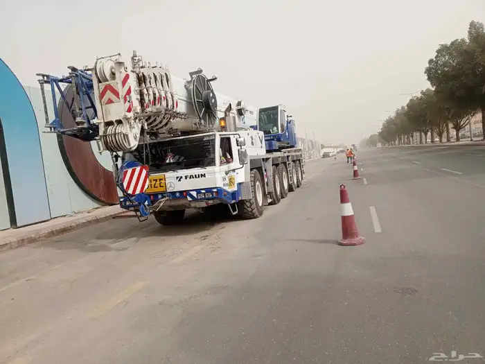 تاجير كرينات ورافع شوكيه بانواعها ومعدات شهري ويومي ومشاوير 6