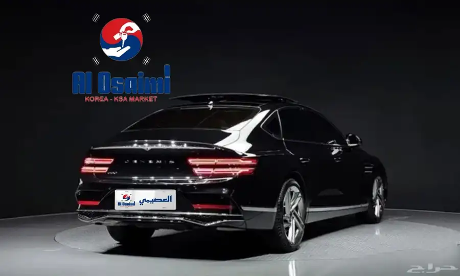 جينيسس G80 2025 استيراد من كوريا 1