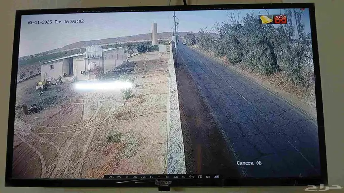 فني صيانة كاميرات مراقبه 7