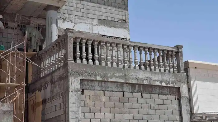 دربزين اسمنتية نوافذ خارجية 1