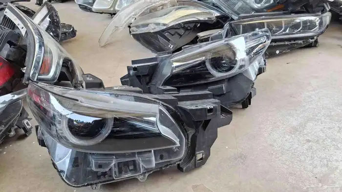 شمعات مازدا cx9 2018 - 2023 اصلي وكاله نظيف 1