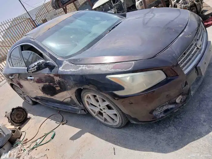 مكسيما 2011 تشليح قطع غيار فقط محركات شرط 3