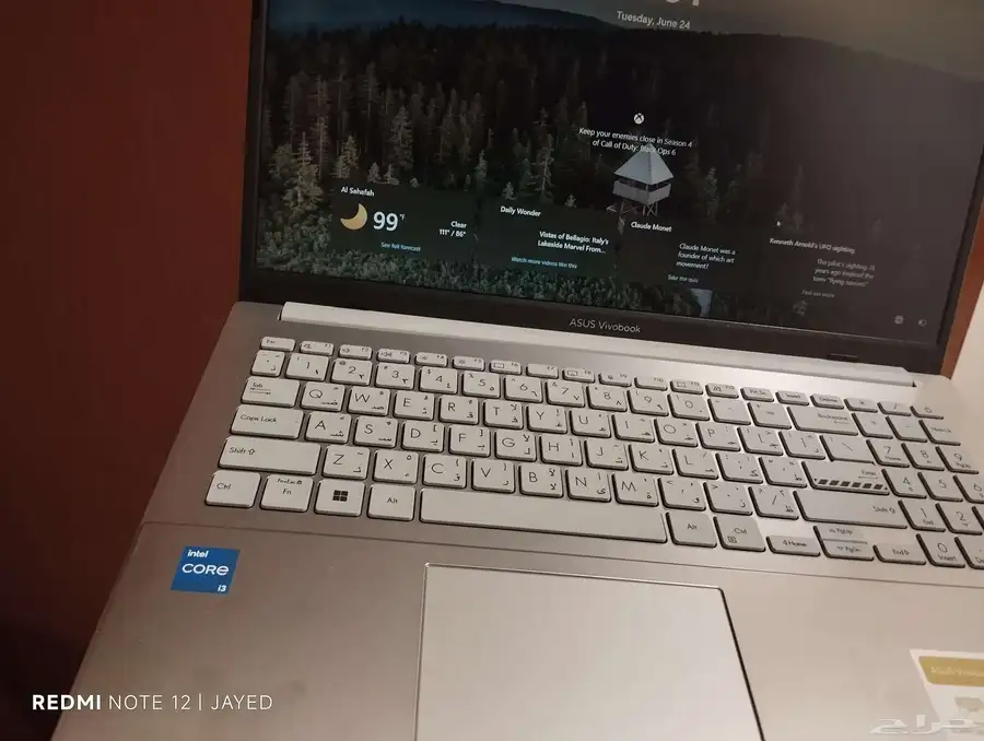 ASUS laptop 5