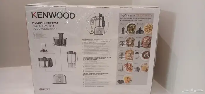 خلاط كينوود 1000w جديد 26