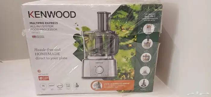 خلاط كينوود 1000w جديد 30