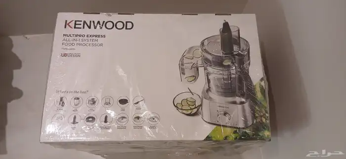 خلاط كينوود 1000w جديد 27