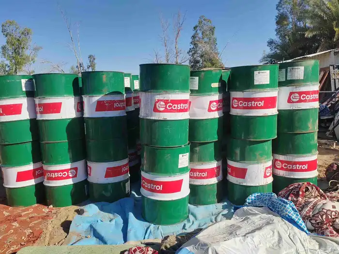 براميل فاضيه للبيع الواحد 50ريال 0