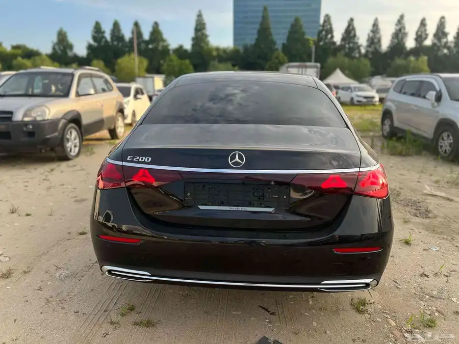 مرسيدس E200 2025 وارد كوريا 5