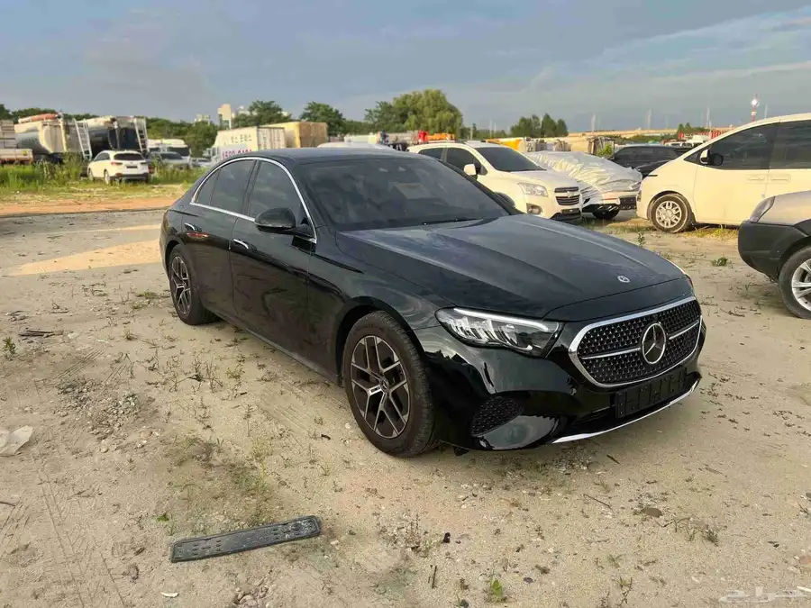 مرسيدس E200 2025 وارد كوريا 2