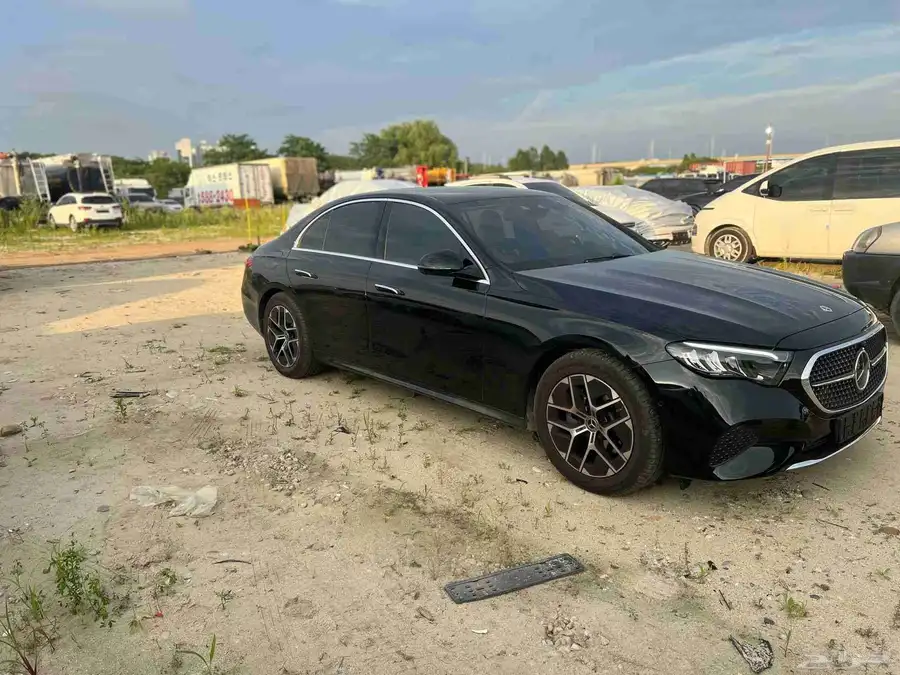 مرسيدس E200 2025 وارد كوريا 3
