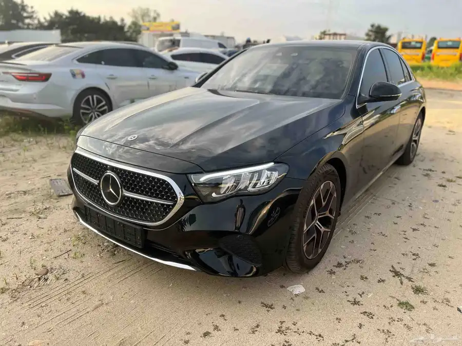 مرسيدس E200 2025 وارد كوريا 1