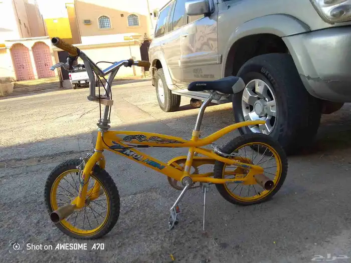 سيكل كوبر جديد بس فيه مشكله الكفرات يبي نفخ والجنزير مصدي120 0