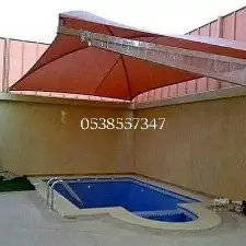 حداد مضلات وسواتر وبرجولات وسندويش بنل ومستودعات 4