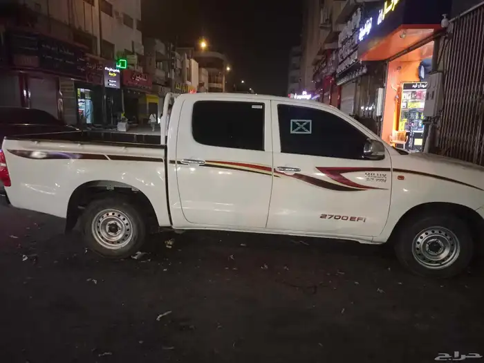 تركيب خط هايلوكس 2014 مع تلميع البدي 0