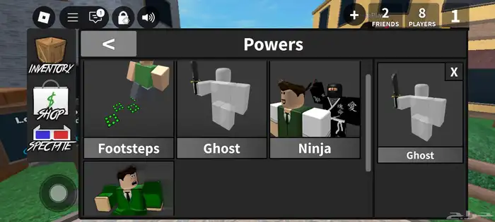 حساب Roblox أسطوري للبيع 20