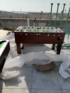 بلياردو دولي وتنس هوكي فرفيره العاب ترفيهية للاستراحات 24