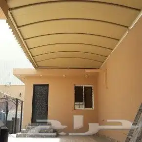 حداد مضلات وسواتر وبرجولات وسندويش بنل ومستودعات 0