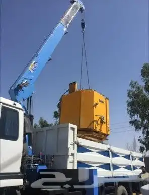 ونش للايجار تبوك 8 طن نقل الغرف الجاهزه وغيرها 1