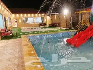 شاليهات السحاب لاند للإيجار اليومي في الحرازات 0