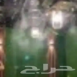 تنسيق حدائق رزاز وضباب 2