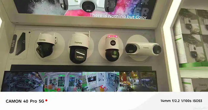 كيمرات مراقبه تي ان دي ip 3