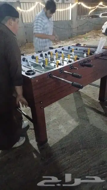 طاولات متعددة 4ب1 تنس هوكي بلياردو مقاس 7 قدم 33